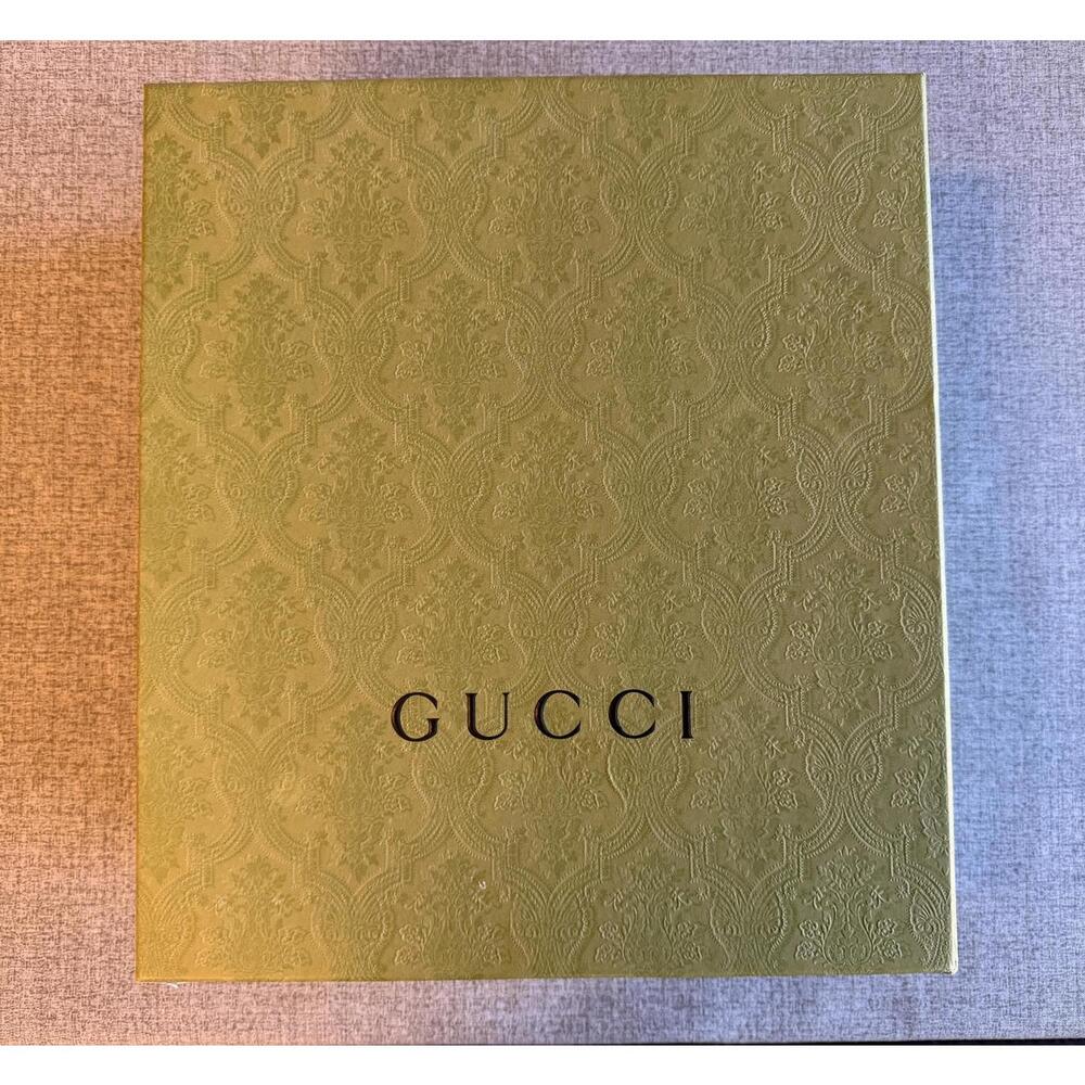 Gucci Women’s GG Quilted‎ Leather Lug Sole Ankle Boots SZ 40 With Box & Dust Bag - Picture 9 of 9